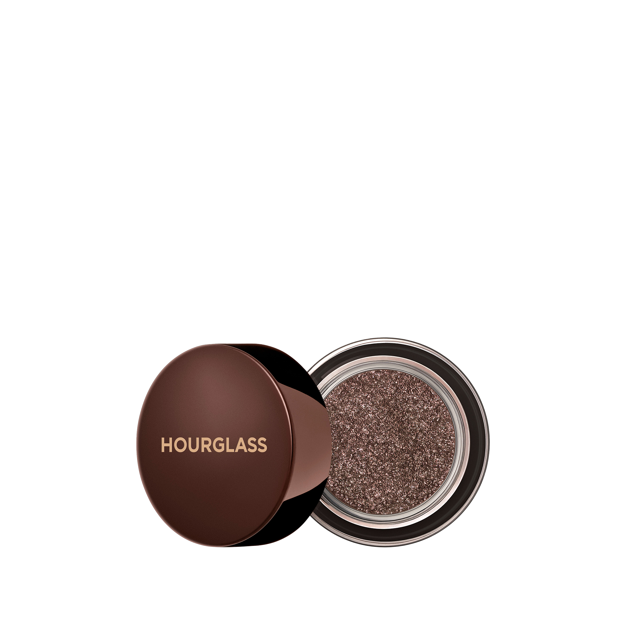

Тени для век Hourglass Scattered Light Glitter Eyeshadow, Smoke
