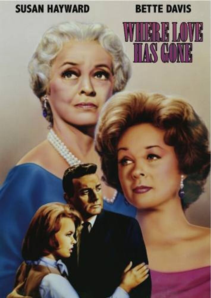 

Диск DVD Where Love Has Gone