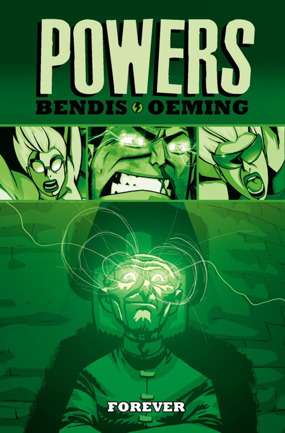 

Powers, Vol. 7: Forever (Marvel Enterprises)