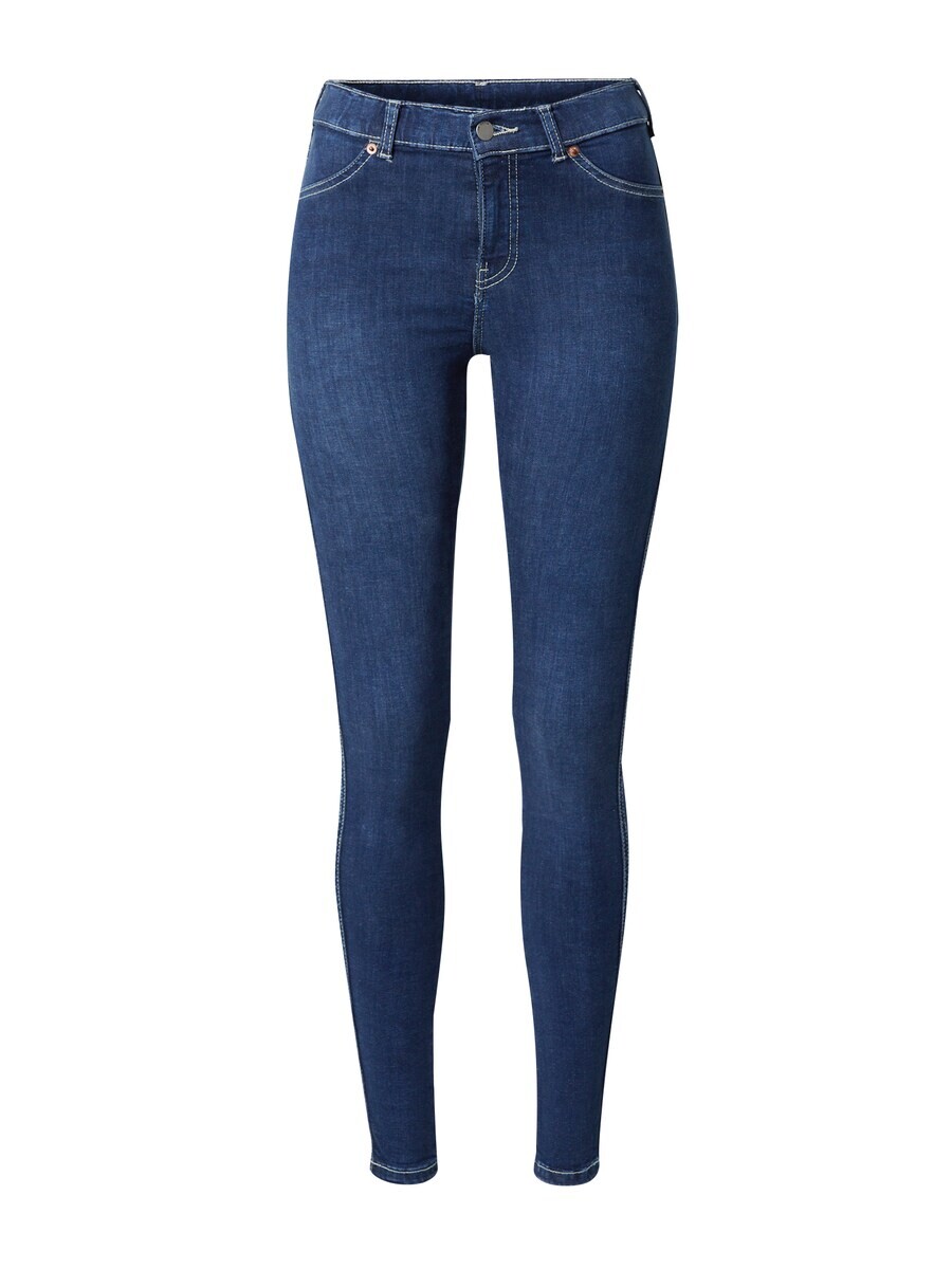 

Джинсы скинни Dr. Denim PLENTY, синий джинсовый
