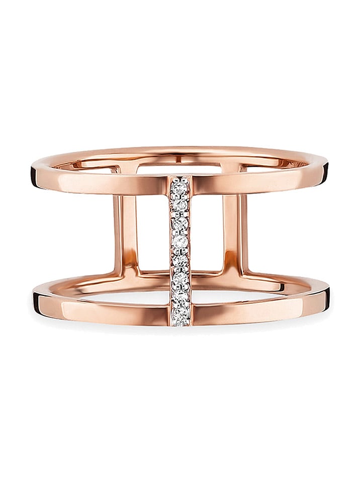 

Caï Кольцо из розового золота с драгоценными камнями