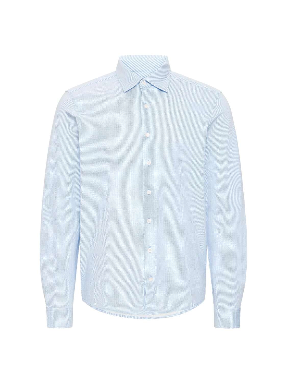 

Casual Friday Рубашка на пуговицах 'CFFris' синего цвета Regular fit