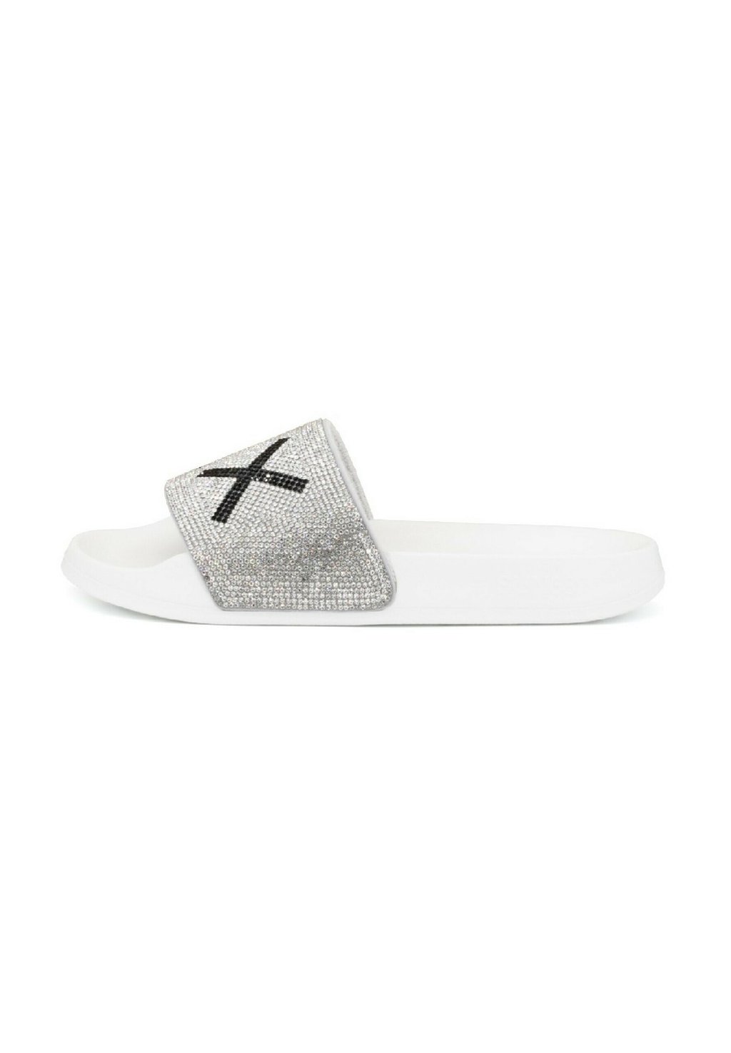 Пляжные тапочки LOGO STRASS Sun68, белый