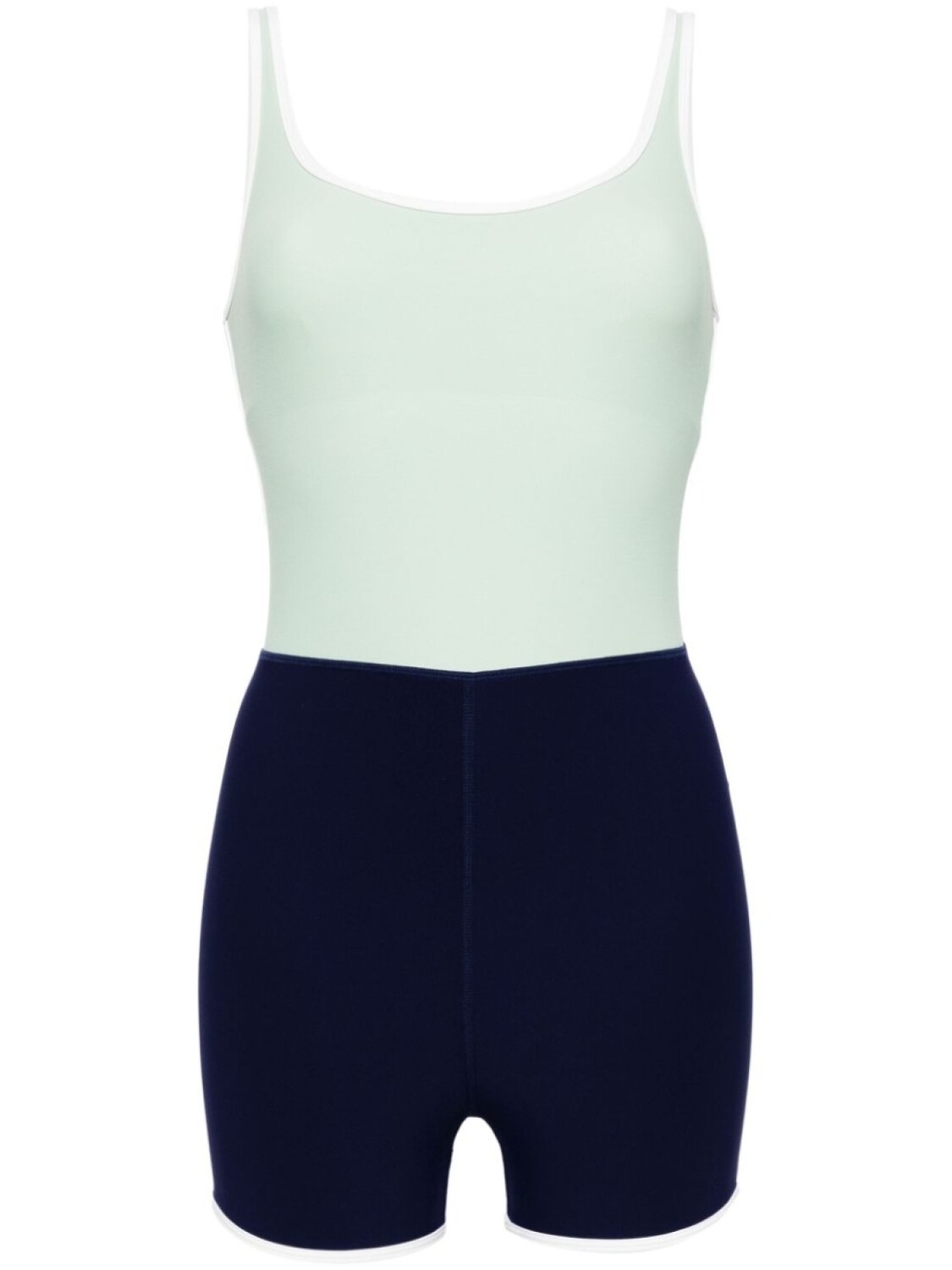 

Спортивный купальник Superdream Jordan The Upside, зеленый