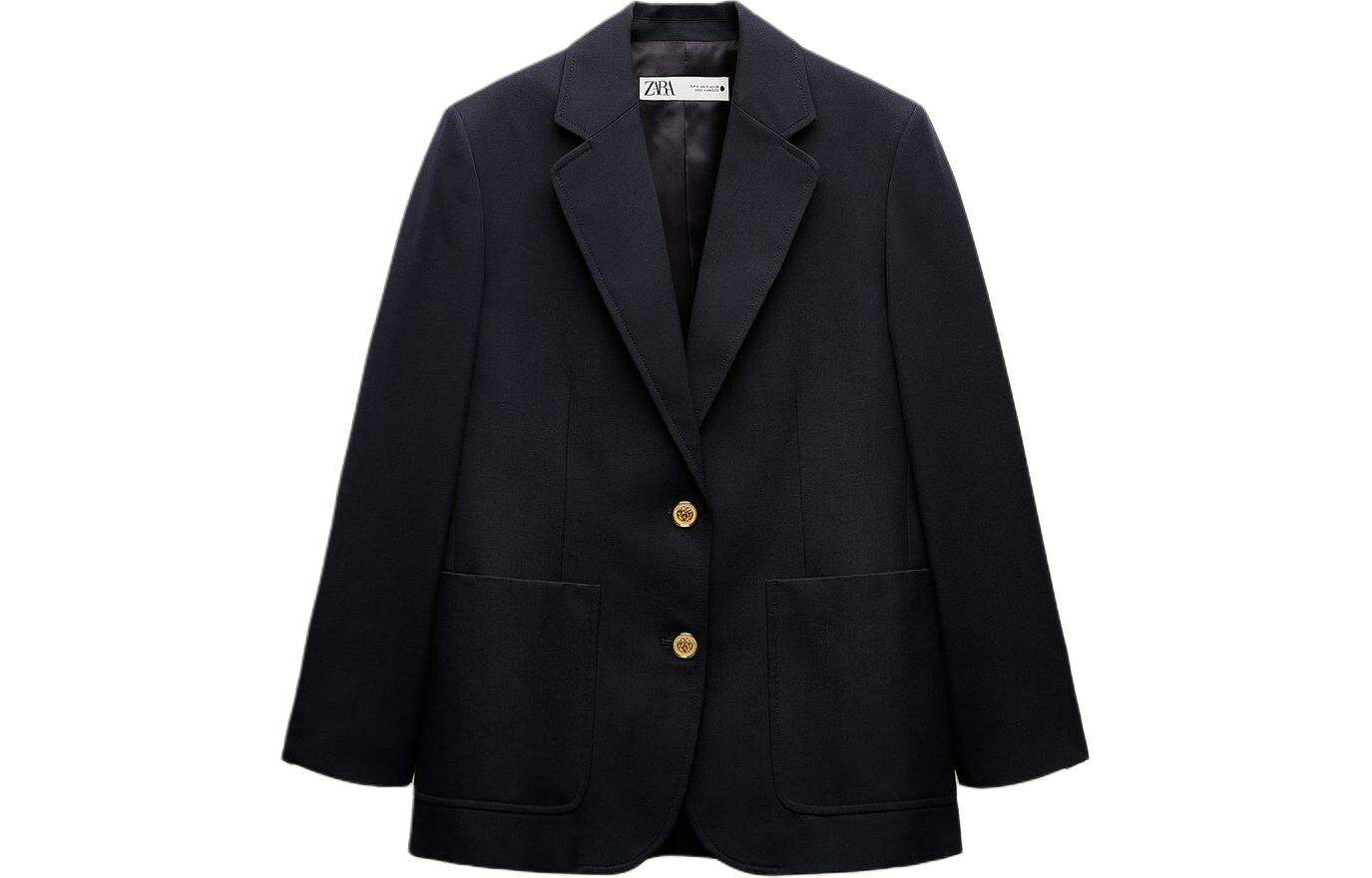 

Куртка женская синяя Zara