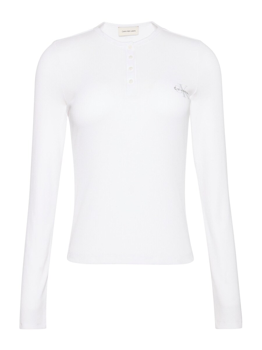 

Рубашка Calvin Klein Jeans, Natural White