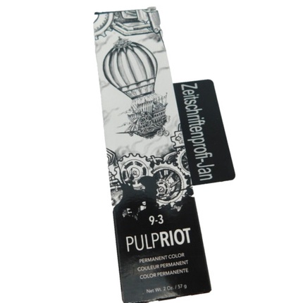 

Стойкая краска для волос Faction 8 Fb.9-3 Gold 57g Pulp Riot