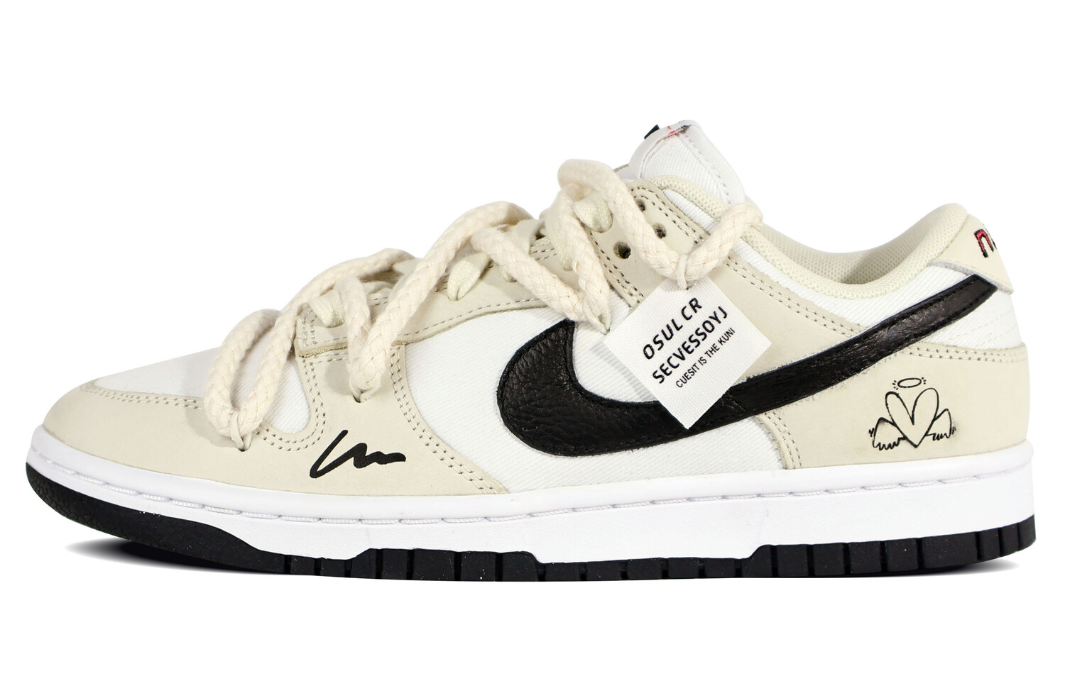 

Женские кроссовки для скейтбординга Nike Dunk, Pastel Yellow