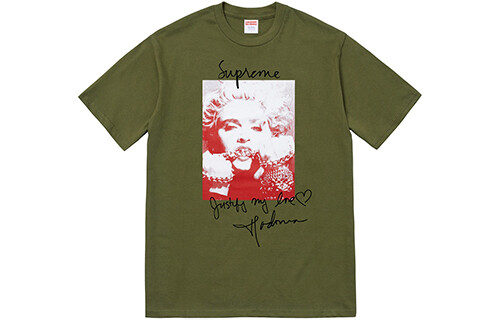 

Футболка унисекс Supreme, болотный
