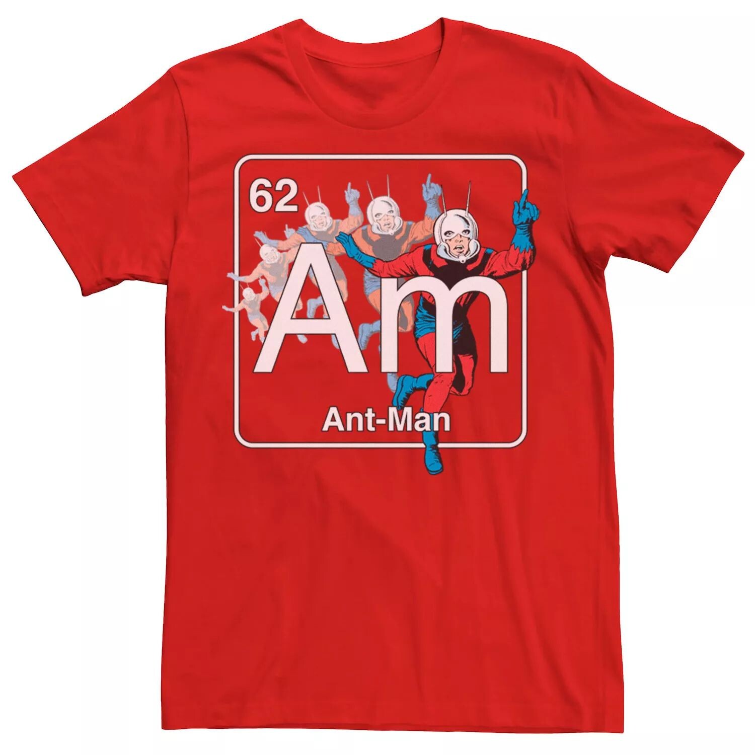 

Мужская футболка Avengers Ant-Man Element Marvel