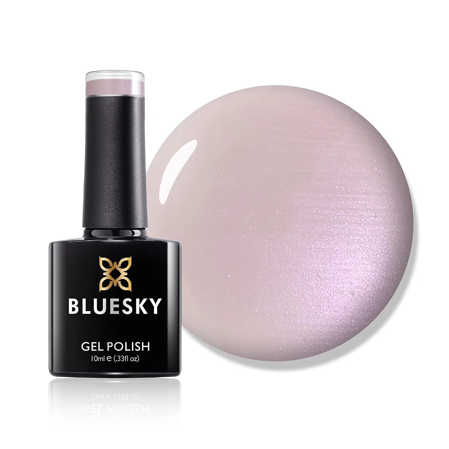 Гель-лак для ногтей «Negligee Gel Polish» от Bluesky Bluesky, Lightpink