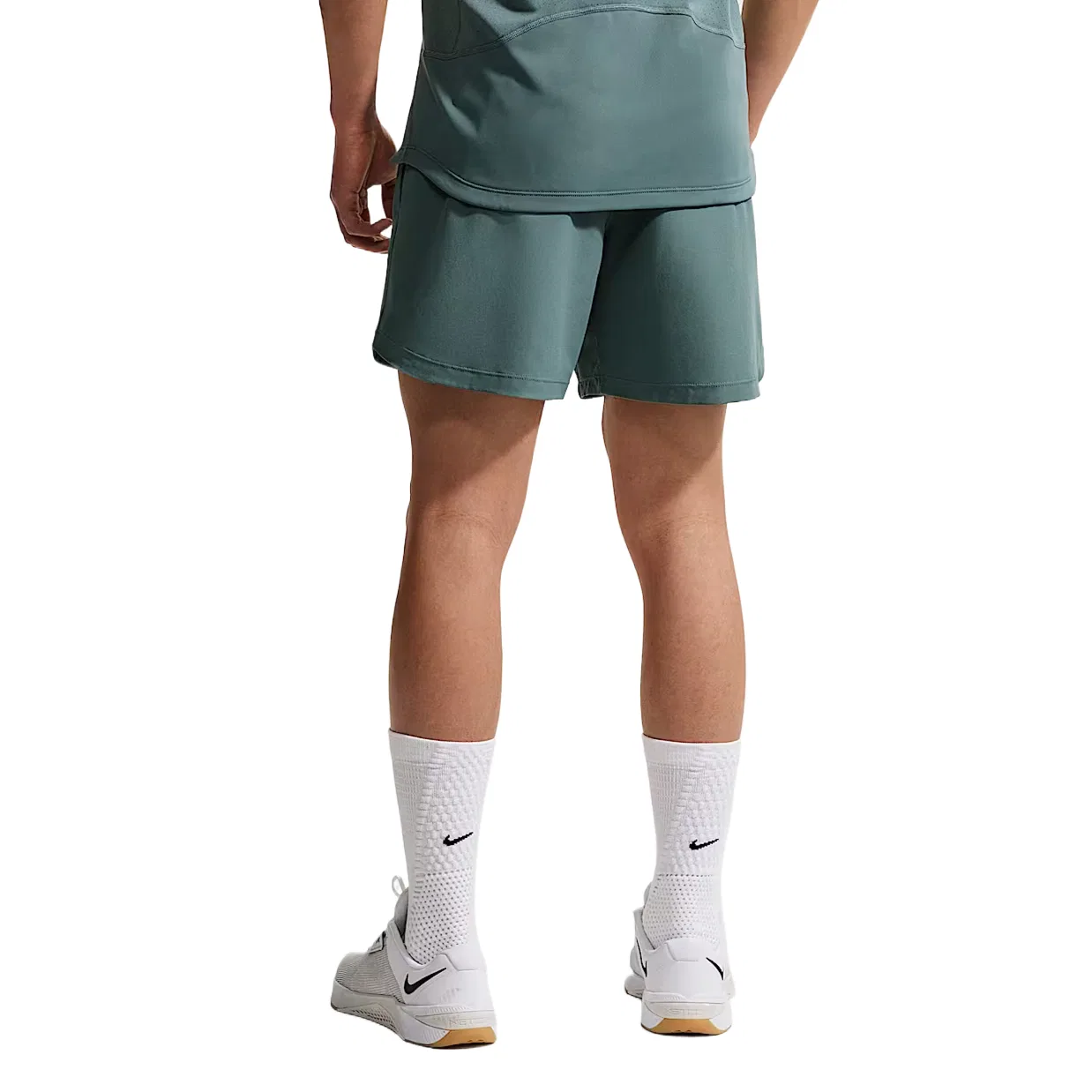 Шорты мужские Pro Training Dri-FIT 6" Nike, Mineral Slate Blue/Impact Green — фото 3