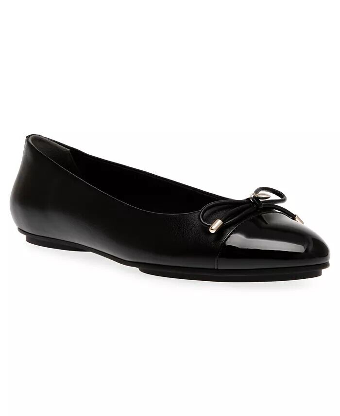 Женские балетки Luci с капюшоном и носком Anne Klein, черный