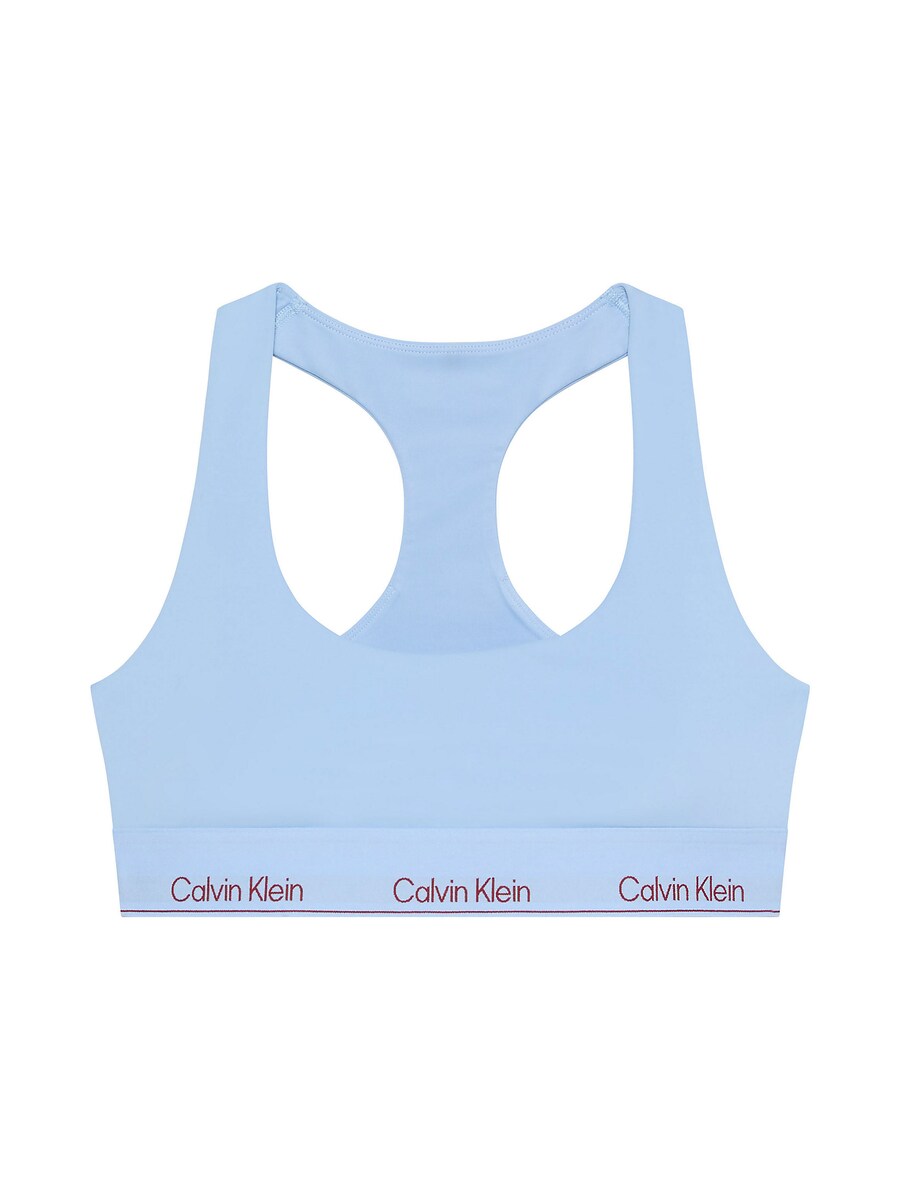 

Спортивный бюстгальтер Calvin Klein Sport, светло-голубой