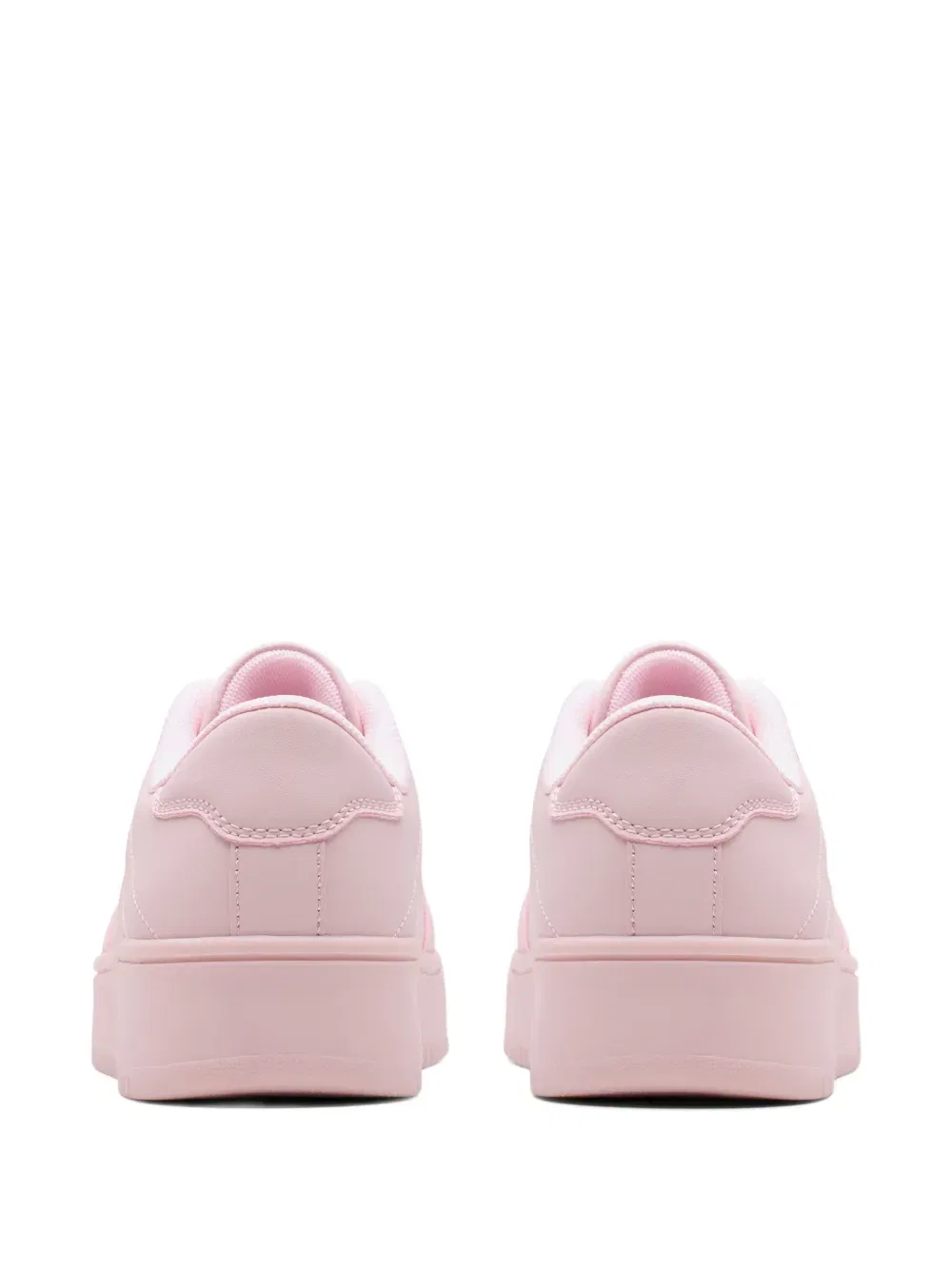 Кроссовки Barley Step на шнуровке Clarks Kids, розовый — фото 3
