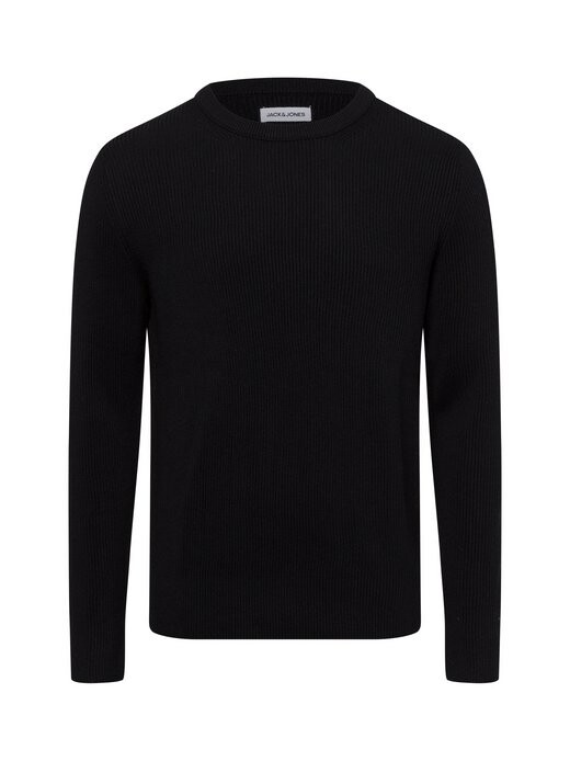 

Вязаный свитер Jack & Jones, черный