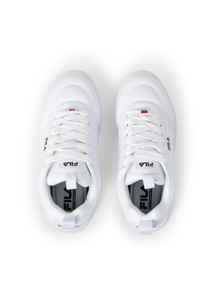 Низкие кроссовки Fila, белый — фото 4