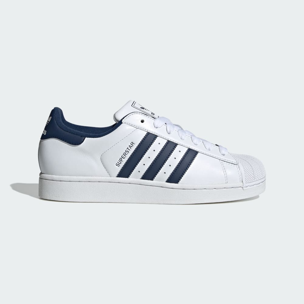 

Кроссовки Adidas Superstar II Shoes, цвет Cloud White/Night Indigo/Cloud White