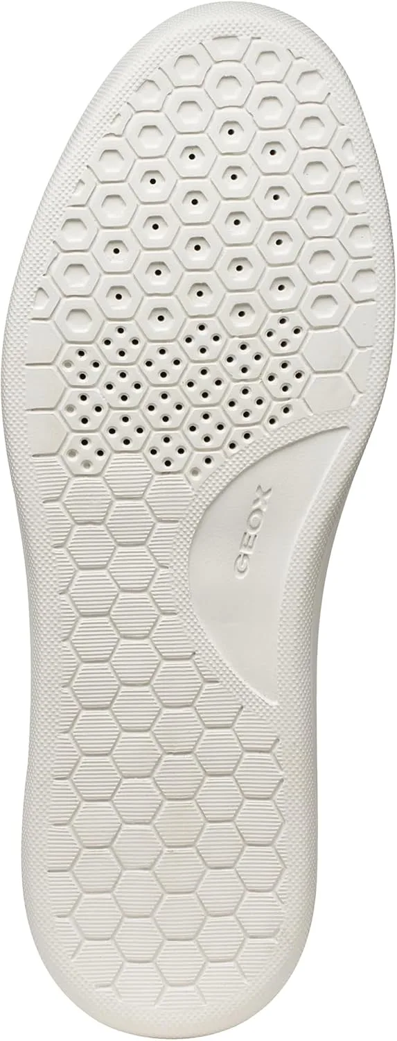 Мужские кроссовки Geox U Deiven A, белый/коричневый — фото 4