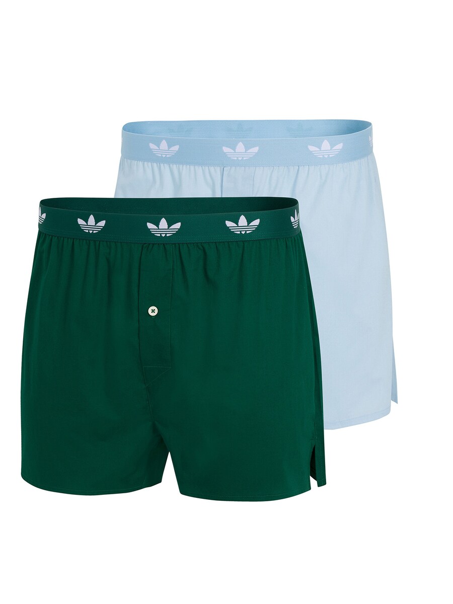 

Боксеры ADIDAS ORIGINALS Comfort Cotton Woven , Light blue/Black