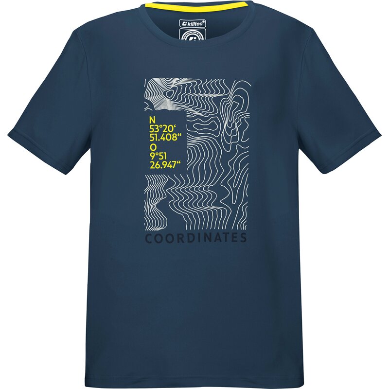 

Shirt kos 178 bys tshrt Killtec, цвет dunkel ozean