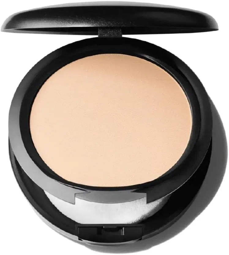 Тональная пудра Studio Fix Powder Plus Foundation NC10 Mac 15 г бежевый