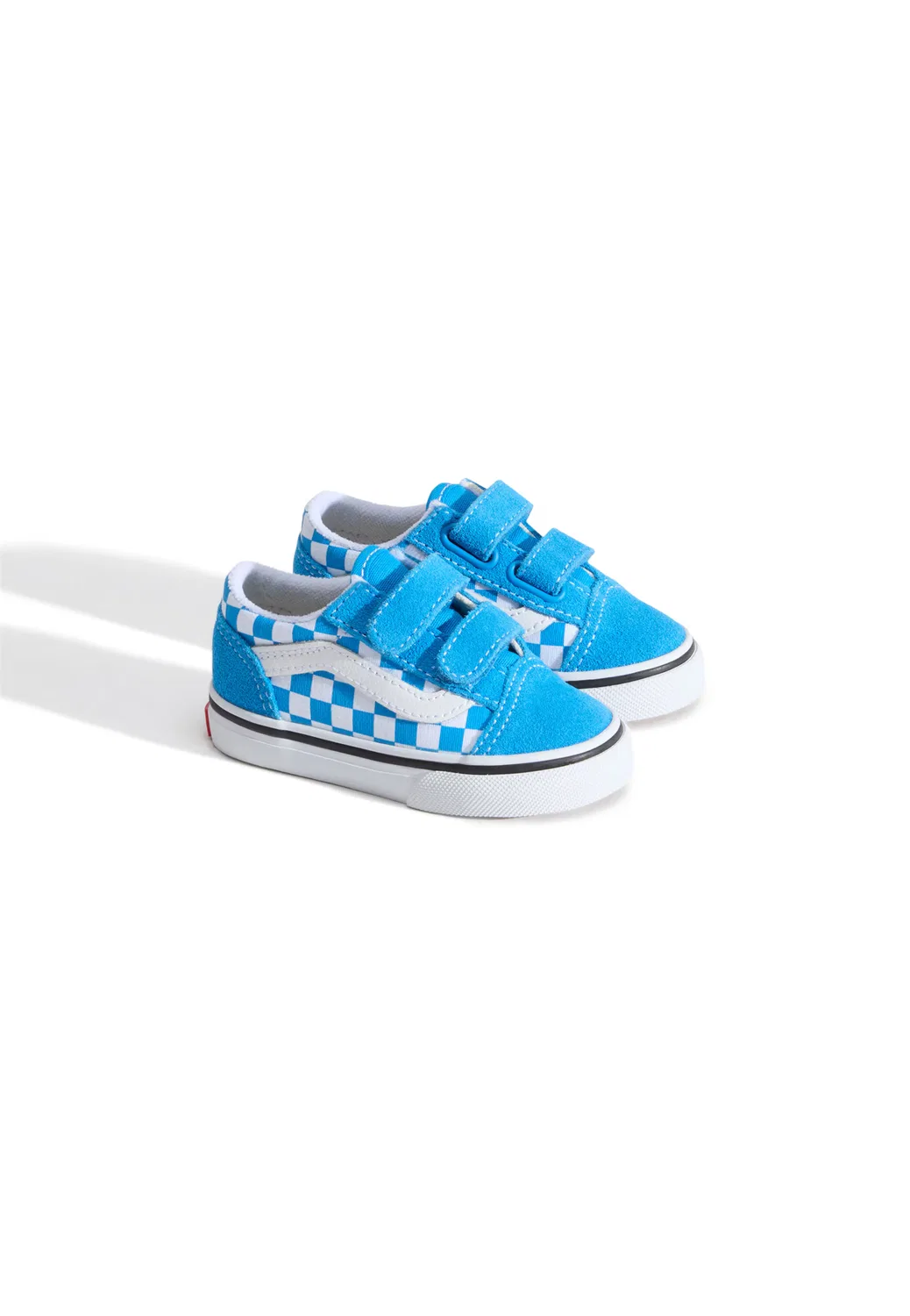 Кроссовки 'Old Skool V' Vans, Azure — фото 2