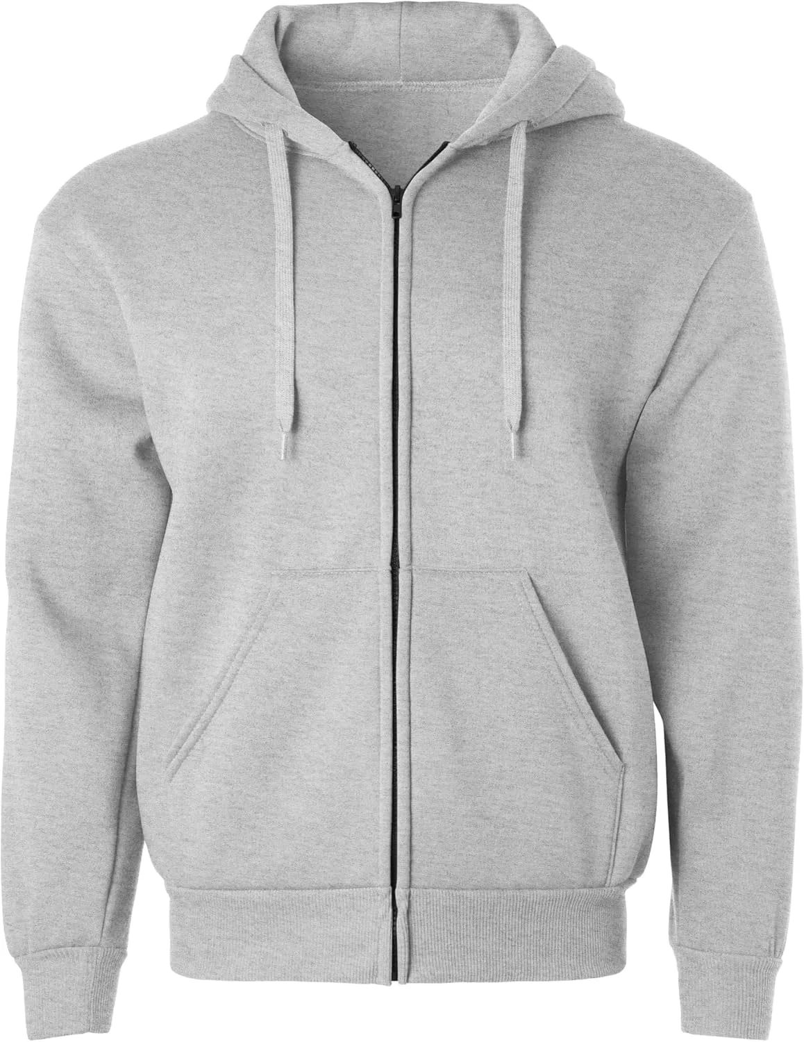 

Толстовка с капюшоном на молнии M Ma Croix для мужчин, Premium Heavyweight, флис