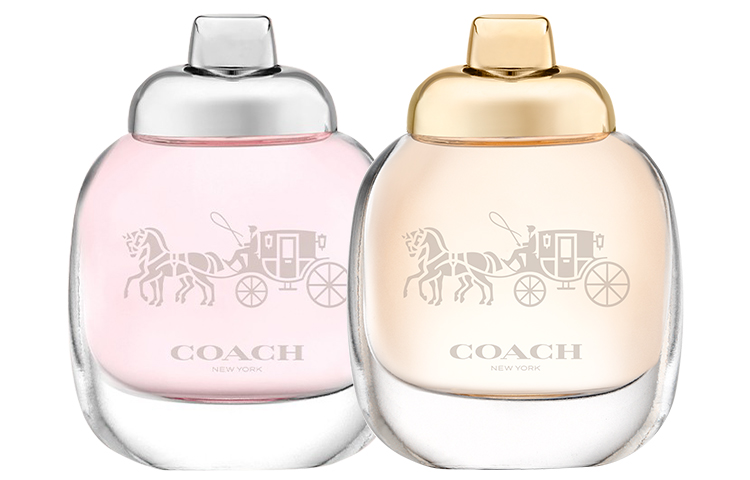Набор миниатюр духов Chibi для женщин Eau De Parfum 4,5 мл+4,5 мл COACH — фото 4
