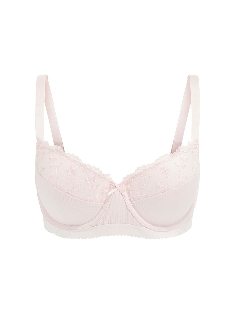 

Бюстгальтер пуш-ап GUESS Livia, светло-розовый
