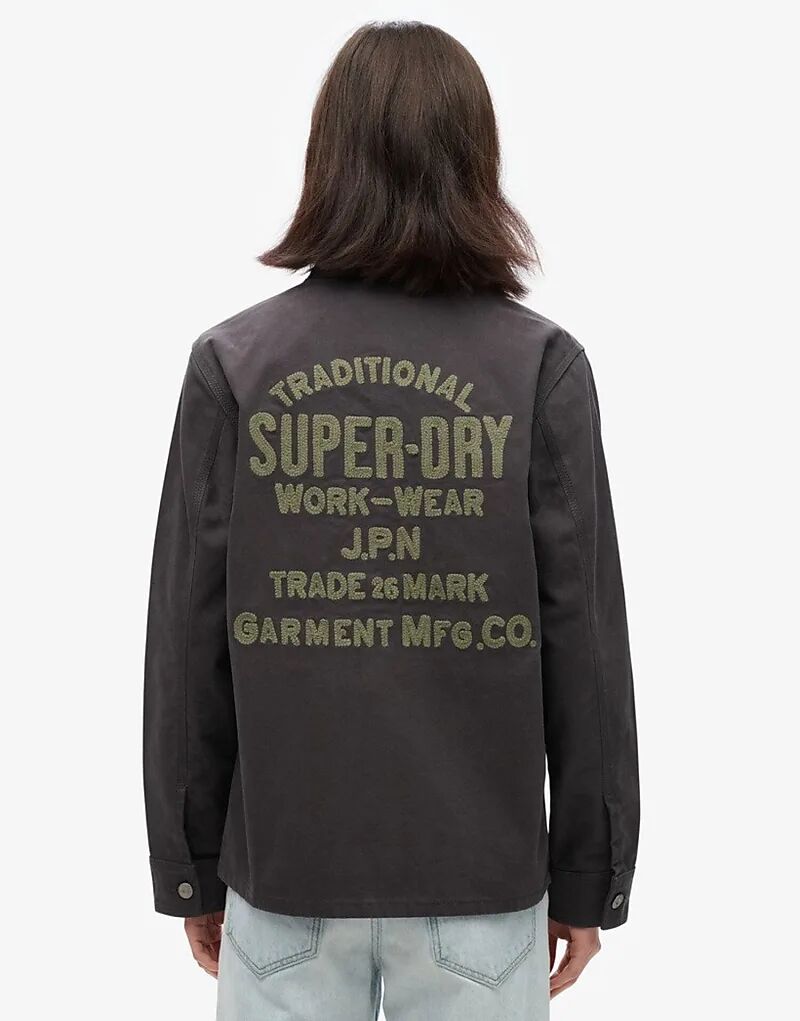 

Вышитая куртка для работы по дому на доске Superdry