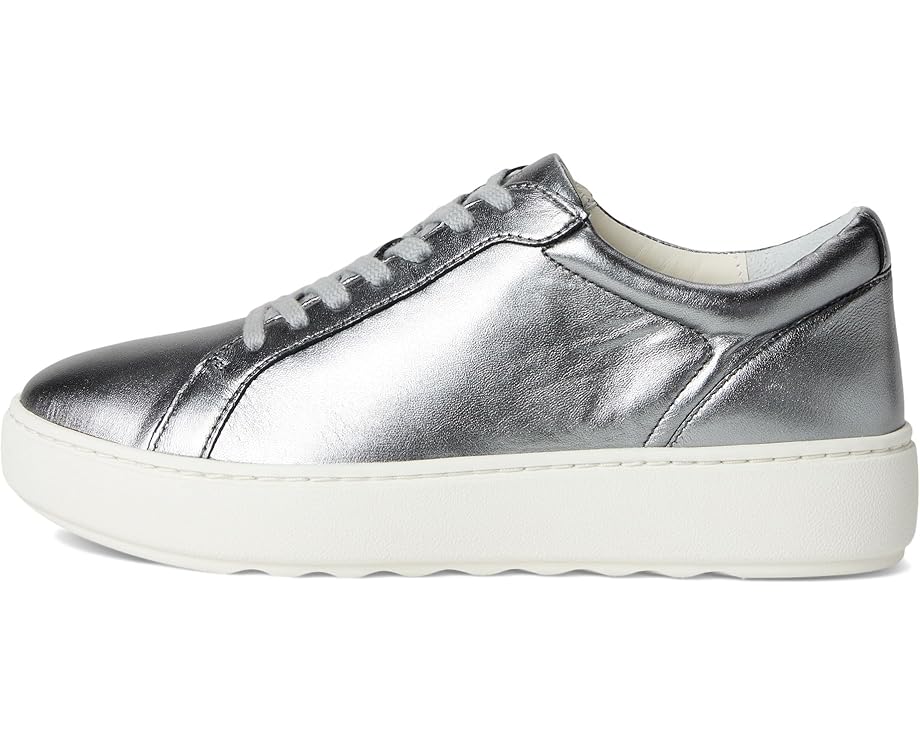 Кроссовки Johnston & Murphy Cammie Lace-Up, цвет Pewter Italian Metallic Glove Leather — фото 4