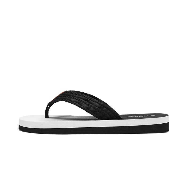 

Мужские шлепанцы SLIPPER DAY, White Black