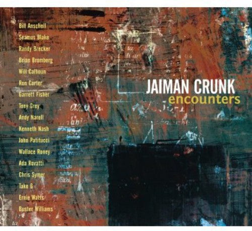 

CD диск Crunk, Jaiman: Encounters