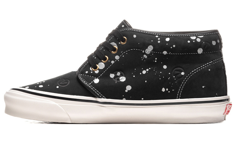 

Кроссовки Vans Og Chukka Boot Lx Lqqk Studio Splatter Black