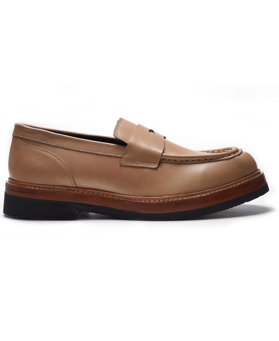Мужские лоферы Rhodes Penny A Veer, Sand — фото 2