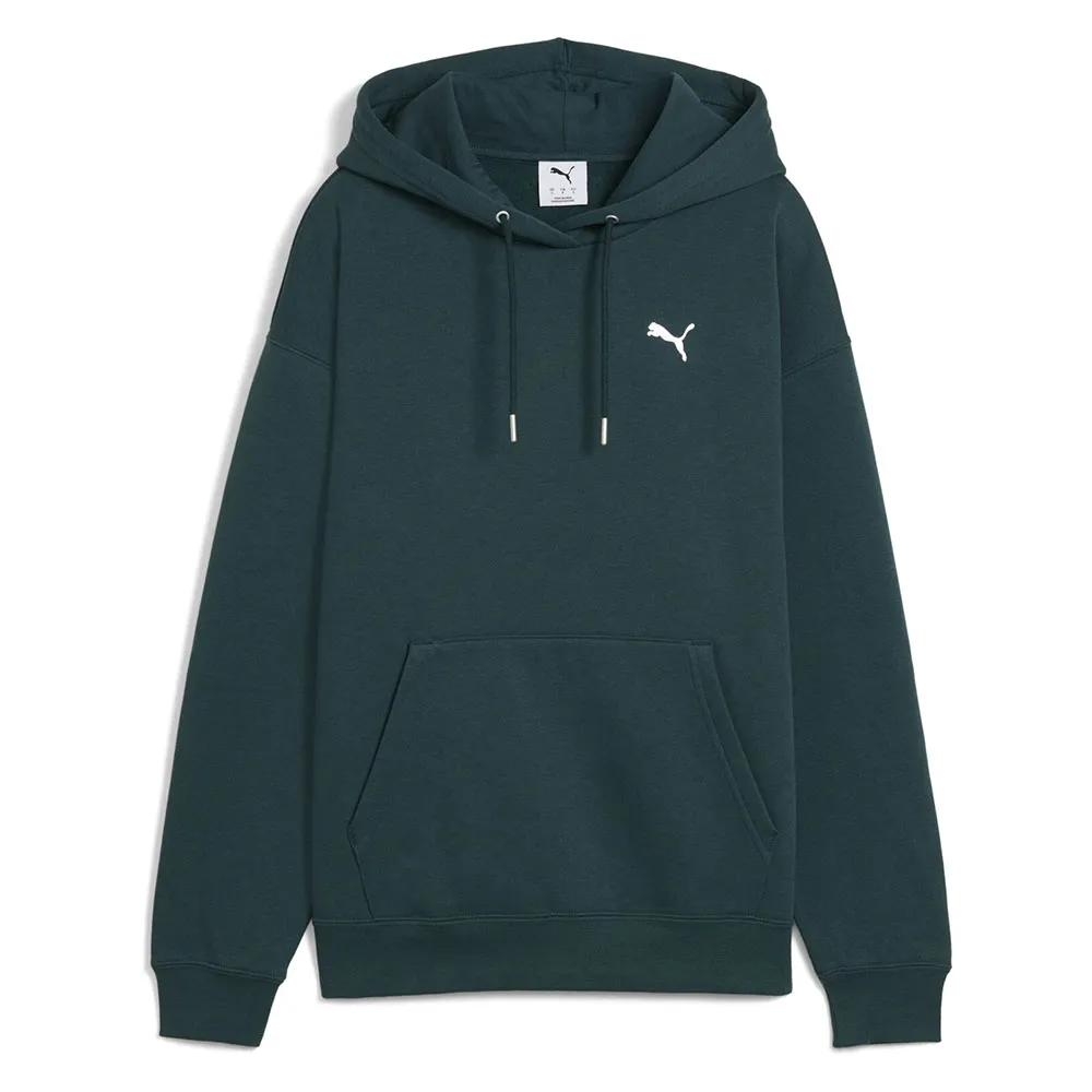 

Худи Puma Maximal Metallic Comfort, зеленый