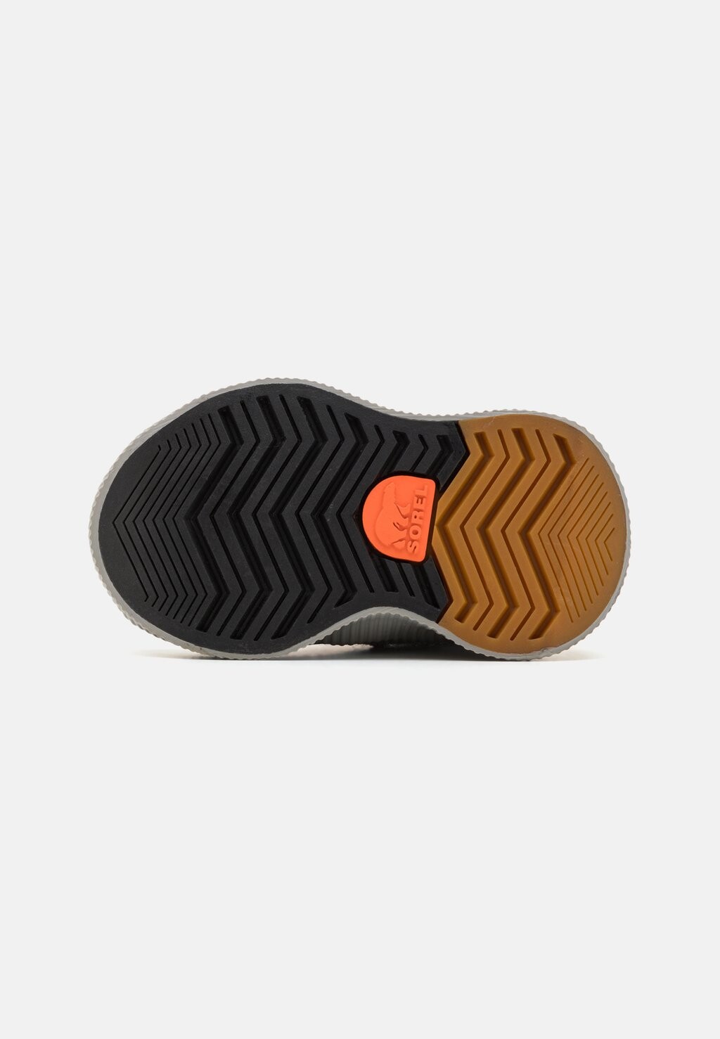 Классические ботильоны TODDLER OUT N ABOUT IV STRAP WP UNISEX Sorel, бежевый — фото 4