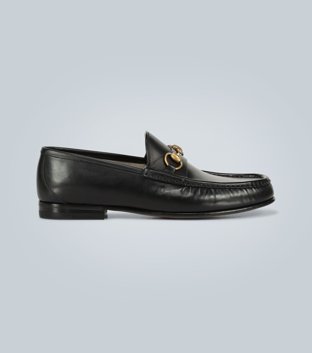 

Кожаные лоферы Horsebit 1953 года Gucci, черный
