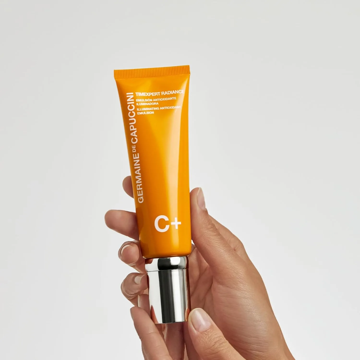 Germaine de Capuccini - Timexpert Radiance C+ | Осветляющая антиоксидантная эмульсия - Улучшает состояние кожи, устраняет признаки стресса - 1,7 жидких унций — фото 3