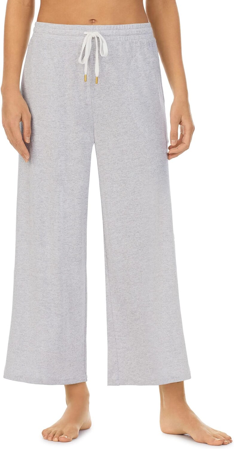 

Пижамные брюки Donna Karan Crop Sleep Pants, цвет Grey Mist Marl