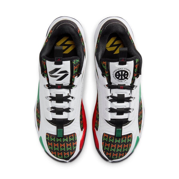 Кроссовки Лука 2 Air Jordan, белый — фото 4