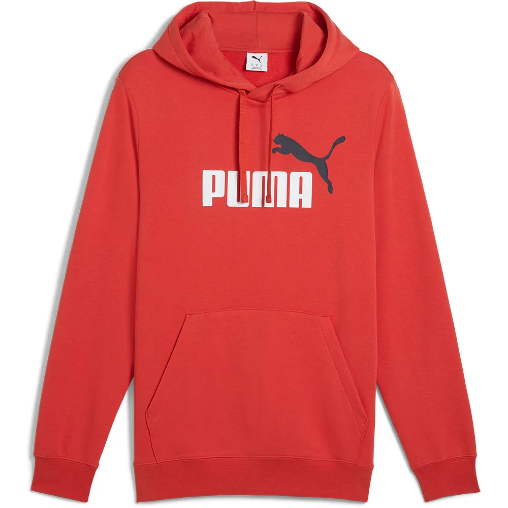 

Худи Puma Ess 2 Color Nº1 Logo, красный