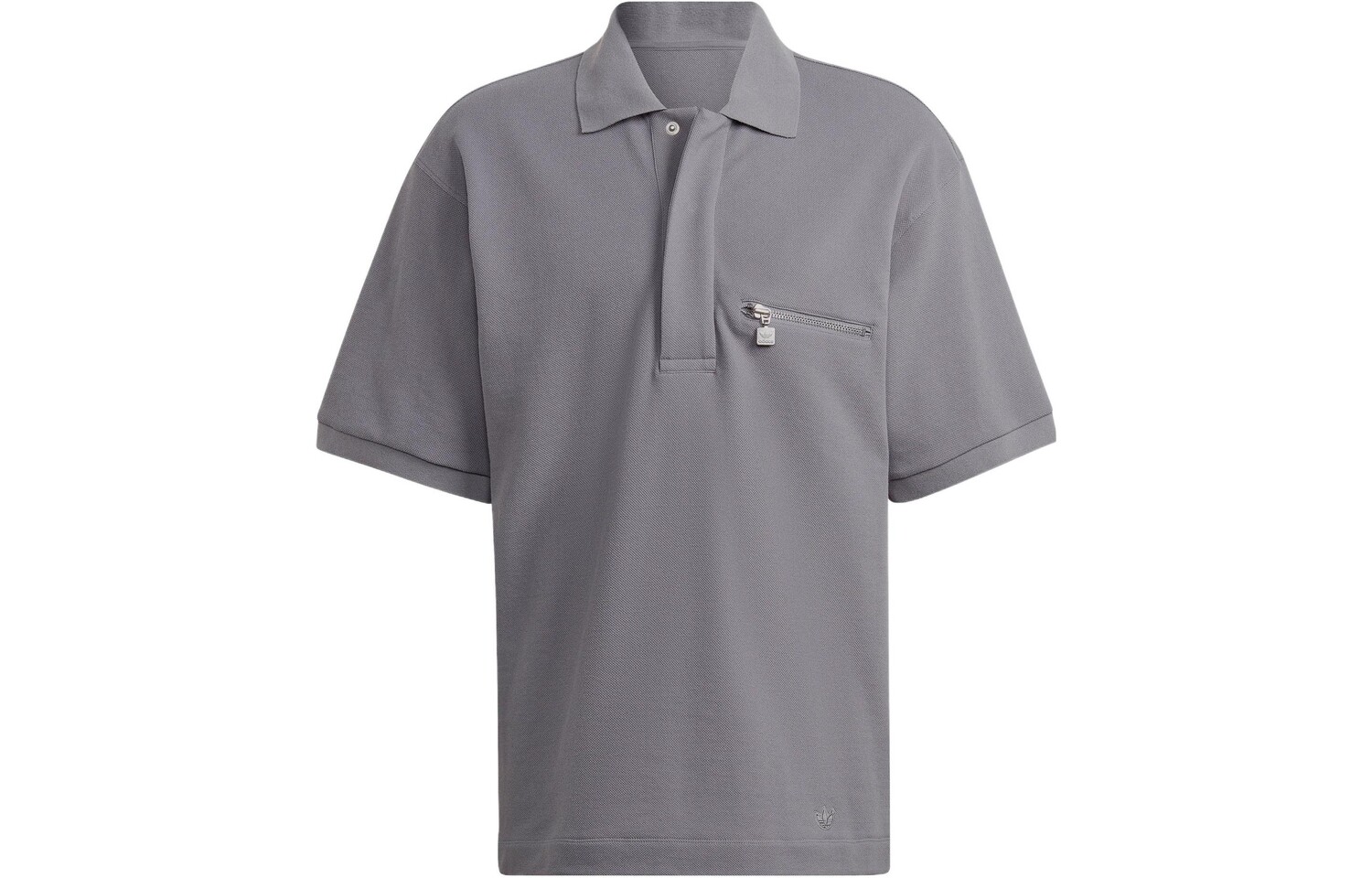 

Мужская рубашка поло TIE-BREAK POLO серая Adidas Originals, серый