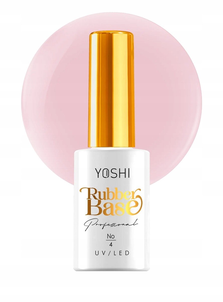 

Yoshi Rubber Base No. 4 Hybrid Manicure 10 мл