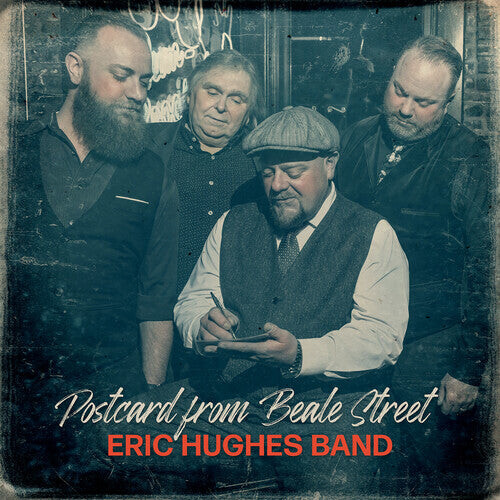 

CD диск Hughes, Eric: Postcard From Beale Street