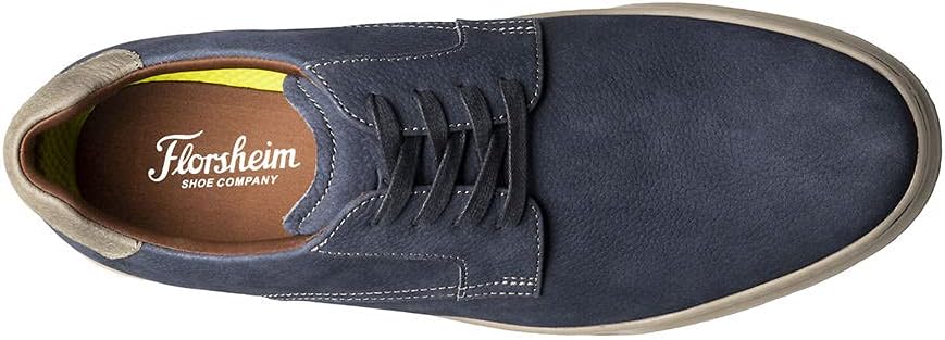 Мужские кеды Florsheim Premier с гладким носком и шнуровкой, темно-синий — фото 2