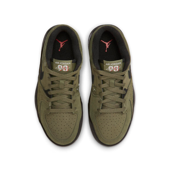 Кроссовки stadium 90 'olive green black' Air Jordan, зеленый — фото 4