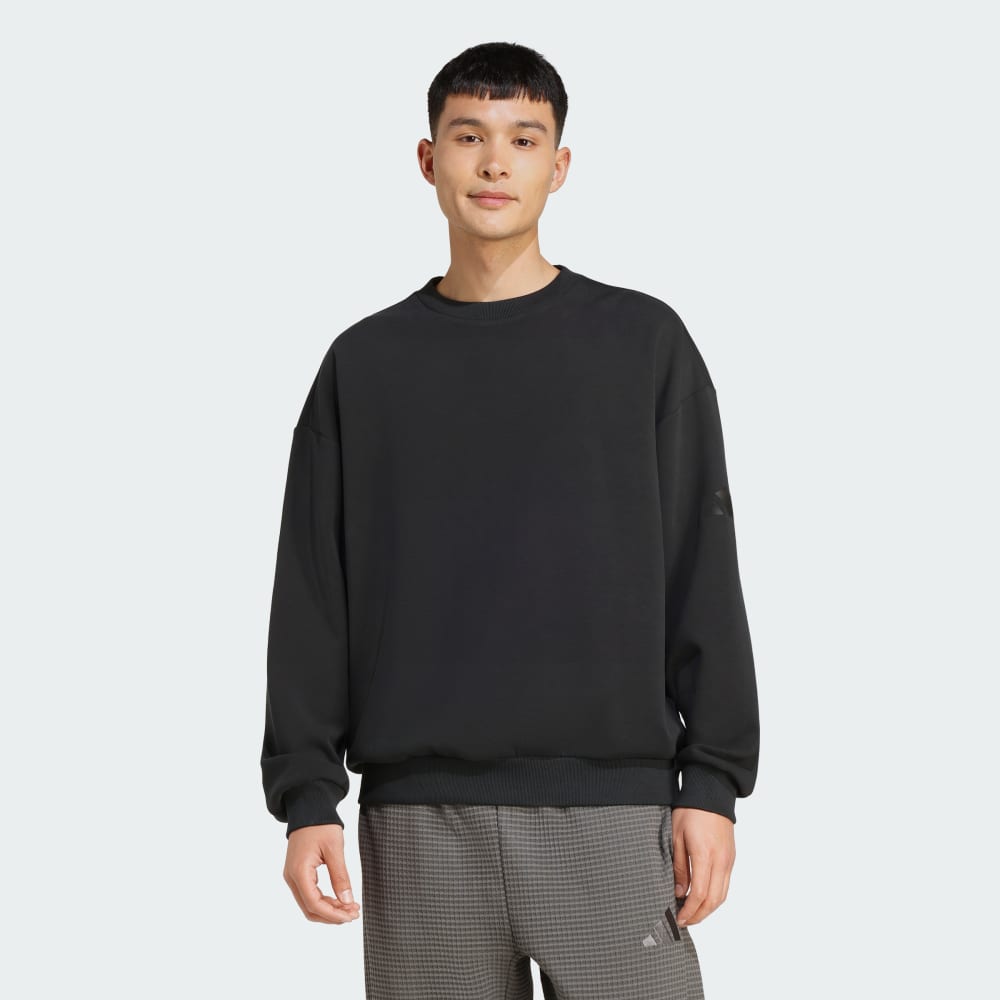 

Толстовка Adidas SOFT LUX SWEATSHIRT , черный