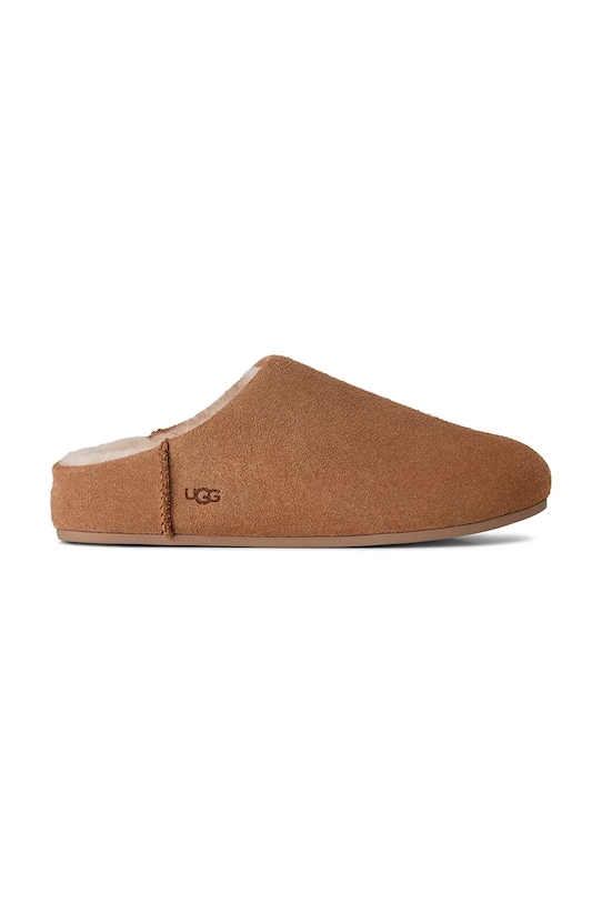 Слипоны домашние UGG Elea, коричневый